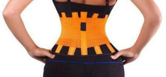 Unisex Neoprene Lumbar Support Belt for Fitness and Weight Loss - Ideal for Men and Women