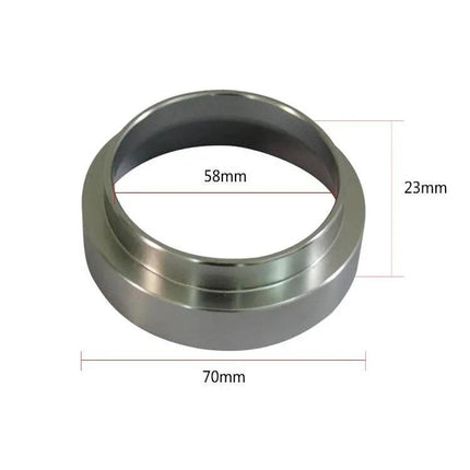 Powder Ring For Espresso Machines 58mm Keeps Coffee Powder Contained
