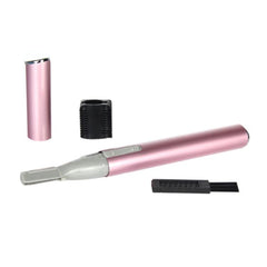 Tondeuse électrique portable pour sourcils et visage, micro-tondeuse de précision pour enlever les poils, rasoir pour soins du visage