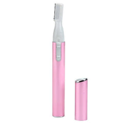 Tondeuse électrique portable pour sourcils et visage, micro-tondeuse de précision pour enlever les poils, rasoir pour soins du visage