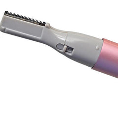 Tondeuse électrique portable pour sourcils et visage, micro-tondeuse de précision pour enlever les poils, rasoir pour soins du visage