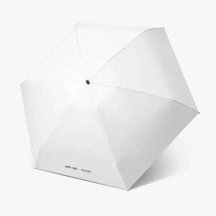 Compact Women's Folding Umbrella for Rain and Sun Protection