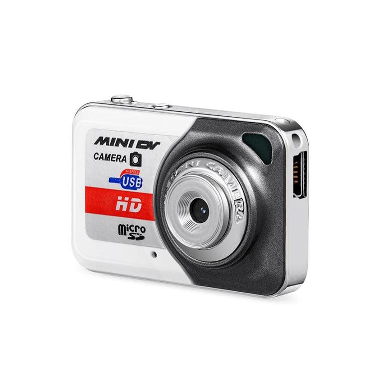 Mini HD Digital Camera for Kids - Ultra Portable DV Camcorder with Key Ring and TF Card Support