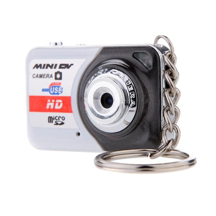 Mini HD Digital Camera for Kids - Ultra Portable DV Camcorder with Key Ring and TF Card Support