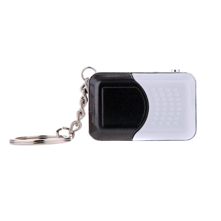 Mini HD Digital Camera for Kids - Ultra Portable DV Camcorder with Key Ring and TF Card Support