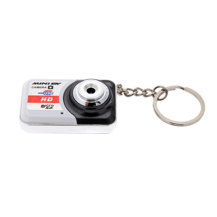 Mini HD Digital Camera for Kids - Ultra Portable DV Camcorder with Key Ring and TF Card Support