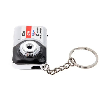 Mini Kids Digital Camera With Key Ring Portable For Travel