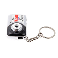 Mini HD Digital Camera for Kids - Ultra Portable DV Camcorder with Key Ring and TF Card Support