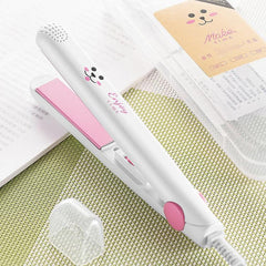 Compact Professional Travel Hair Straightener with Digital Temperature Control