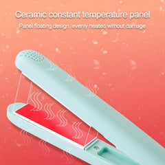 Compact Professional Travel Hair Straightener with Digital Temperature Control