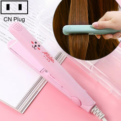 Compact Professional Travel Hair Straightener with Digital Temperature Control