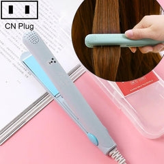 Compact Professional Travel Hair Straightener with Digital Temperature Control