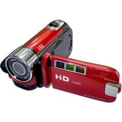 HD 16MP 16X Zoom Portable Digital Video Camera for Home and Travel