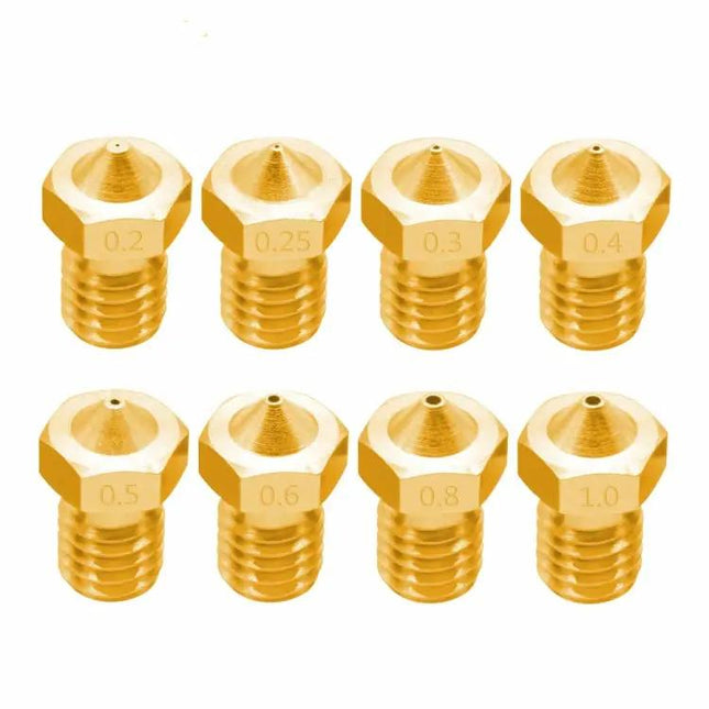 Bugatti 3D Printer Nozzles Compatible with E3D V5 and V6 Models | Syndmart
