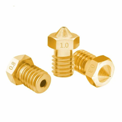 Bugatti 3D Printer Nozzles Compatible with E3D V5 and V6 Models