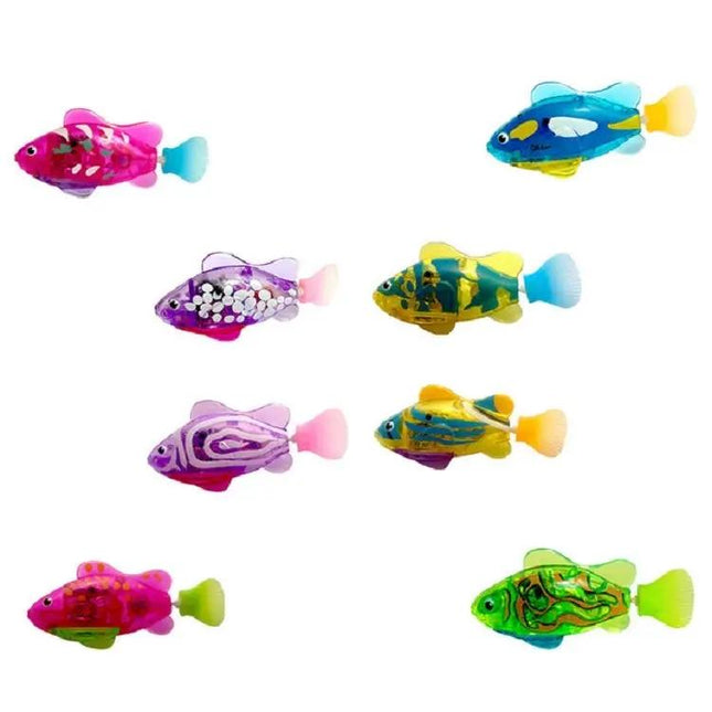 Swimming Electric Fish Bath Toy With Light For Babies | Syndmart