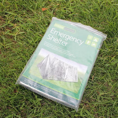 Emergency Survival Tent with Insulation and Sunscreen Blanket for Outdoor Rescue