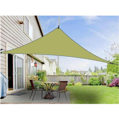 Toldo parasol triangular para exteriores: elegante protección contra los rayos UV para todas las estaciones