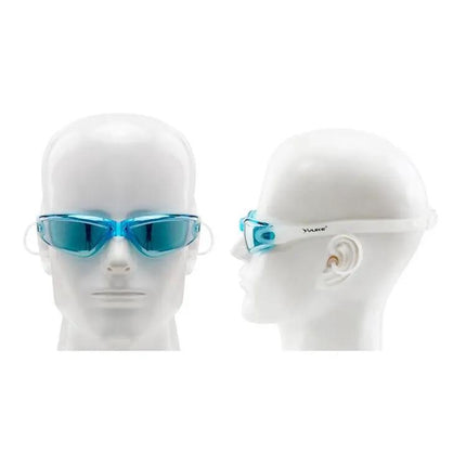 3-in-1 Swimming Goggles Set with Earplugs, Cap, Nose Clip | Syndmart