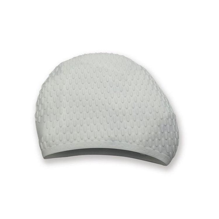 High-Performance Non-Slip Silicone Swimming Cap with Thermal Insulation and Bump Design