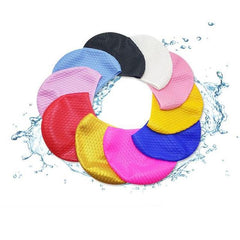 High-Performance Non-Slip Silicone Swimming Cap with Thermal Insulation and Bump Design