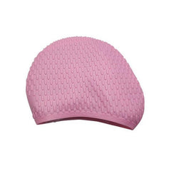 High-Performance Non-Slip Silicone Swimming Cap with Thermal Insulation and Bump Design