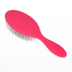 Brosse à cheveux douce pour femmes, peigne de coiffure pour salon de coiffure, brosse de massage du cuir chevelu humide et sec