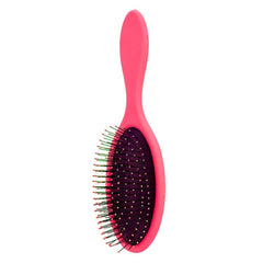 Brosse à cheveux douce pour femmes, peigne de coiffure pour salon de coiffure, brosse de massage du cuir chevelu humide et sec