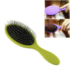 Brosse à cheveux douce pour femmes, peigne de coiffure pour salon de coiffure, brosse de massage du cuir chevelu humide et sec