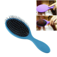 Brosse à cheveux douce pour femmes, peigne de coiffure pour salon de coiffure, brosse de massage du cuir chevelu humide et sec