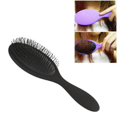 Brosse à cheveux douce pour femmes, peigne de coiffure pour salon de coiffure, brosse de massage du cuir chevelu humide et sec