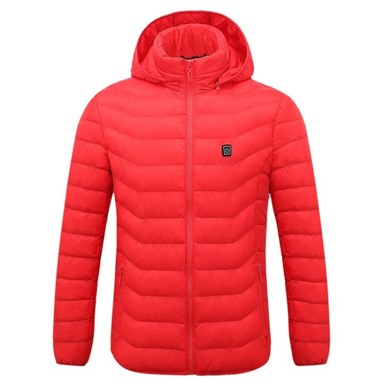 Smart Winter Electric Heated Hoodie Jacket