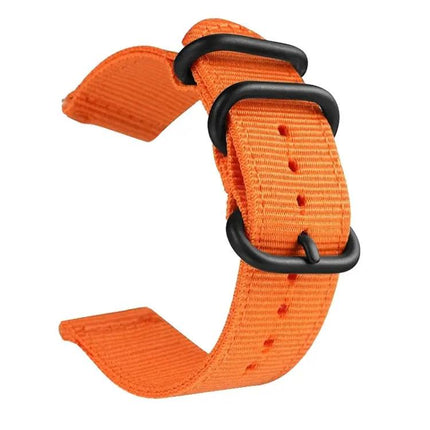 Washable Nylon Canvas Watch Strap 18/20/22/24mm Pin Buckle