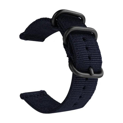 Adjustable Washable Nylon Watch Band Replacement 18-24mm