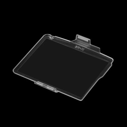 Hard LCD Screen Protector for Nikon D90 Camera, Fits 6.4x6.9cm Screen - clear ABS protective cover for camera LCD
