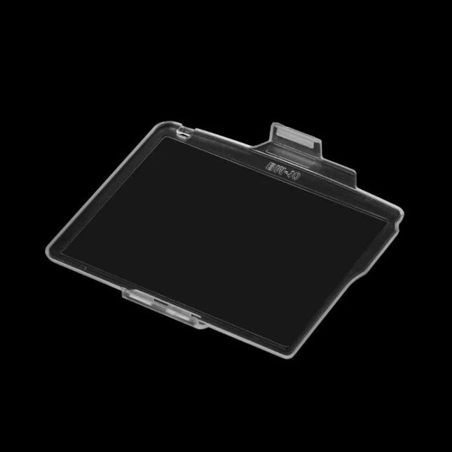Hard LCD Screen Protector for Nikon D90 Camera, Fits 6.4x6.9cm Screen - clear ABS protective cover for camera LCD