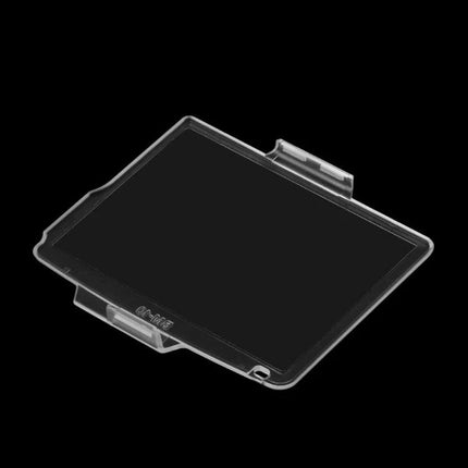 Hard LCD Screen Protector for Nikon D90 Camera, Fits 6.4x6.9cm Screen - clear ABS protective cover for camera LCD