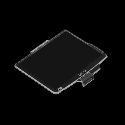 Hard LCD Screen Protector for Nikon D90 Camera, Fits 6.4x6.9cm Screen - clear ABS guard for 6.4x6.9cm D90 LCD