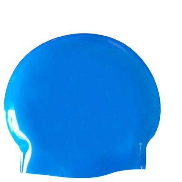 Ultra-Comfort Silicone Swimming Cap with High Elasticity for Professional Swimmers