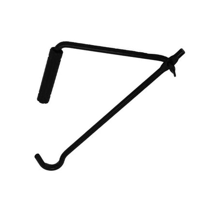 Foldable Hand Jack for Roadside Tire Changes in Emergencies — compact foldable handle and rod for easy vehicle storage and roadside tire lifts