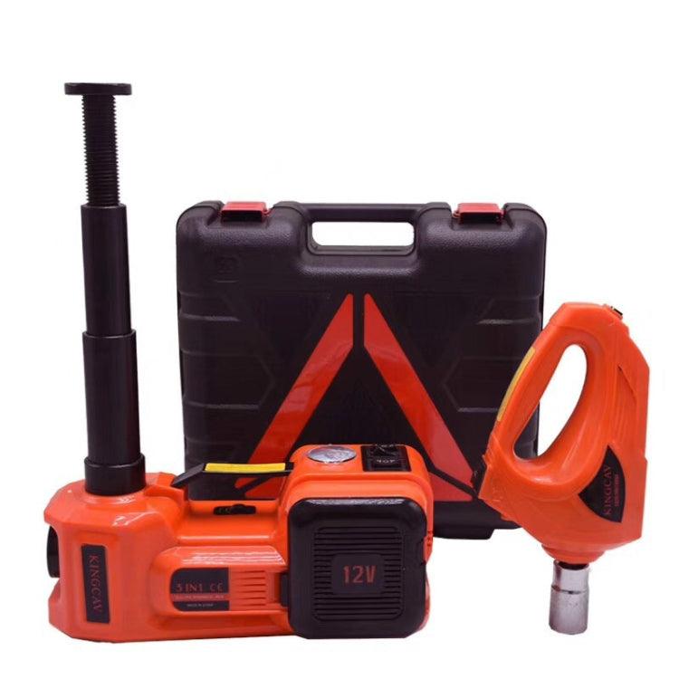 Versatile Electric Vehicle Jack and Air Compressor Toolkit