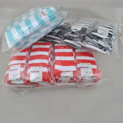 Kids' Japanese Striped Thigh-High Fashion Socks