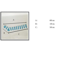 Calcetines altos de rayas japonesas para niños