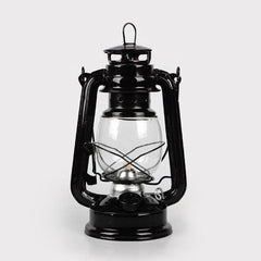 Vintage Charm Portable Wrought Iron Outdoor Camping Lantern