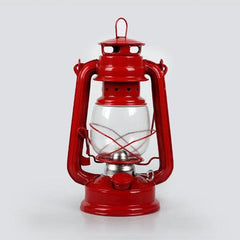 Vintage Charm Portable Wrought Iron Outdoor Camping Lantern