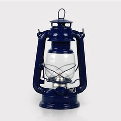 Vintage Charm Portable Wrought Iron Outdoor Camping Lantern