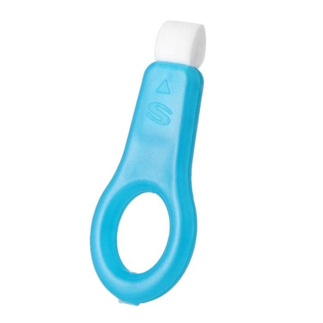 Nano Teeth Whitening Set Enamel Safe For Daily Care compact blue applicator for quick enamel-safe touch-ups, 60 g daily at-home use