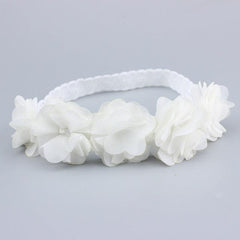 Handcrafted Floral Headband for Baby Girls - DIY Hair Accessory