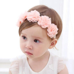 Handcrafted Floral Headband for Baby Girls - DIY Hair Accessory