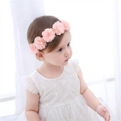 Handcrafted Floral Headband for Baby Girls - DIY Hair Accessory